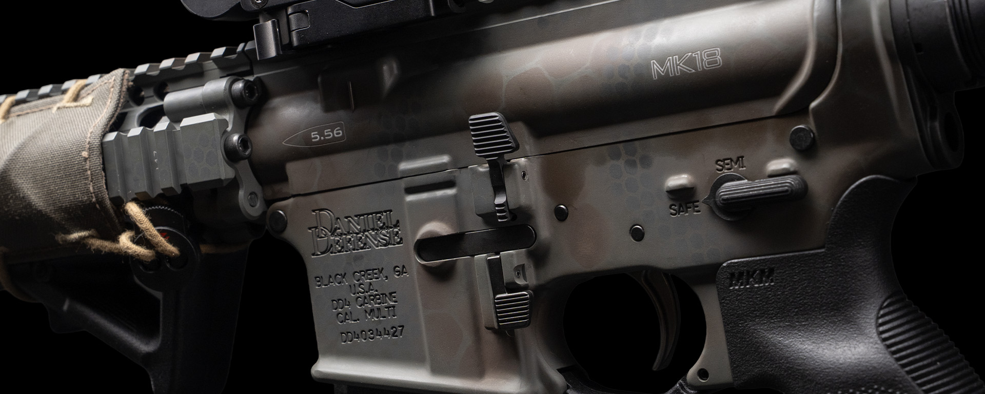 Signature Series - Magdump x GOA Upper Close-up View