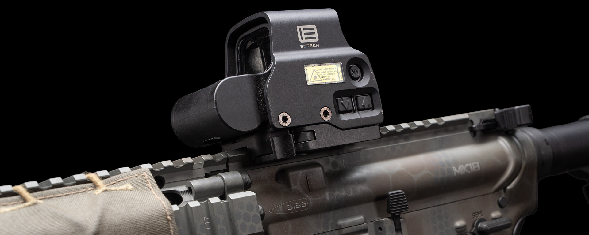 Signature Series - Magdump x GOA Optic Close-up