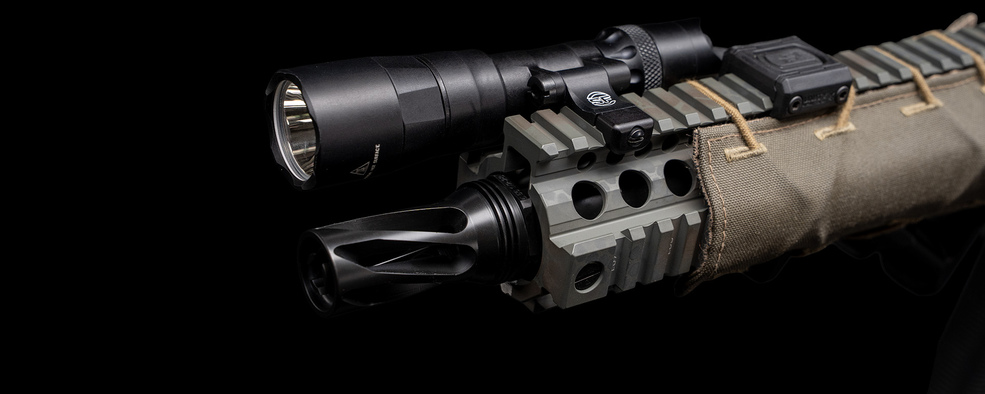 Signature Series - Magdump x GOA Rail Close-up Left View