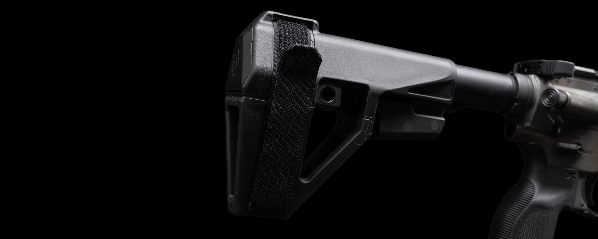 Signature Series - Magdump x GOA Buttstock Close-up