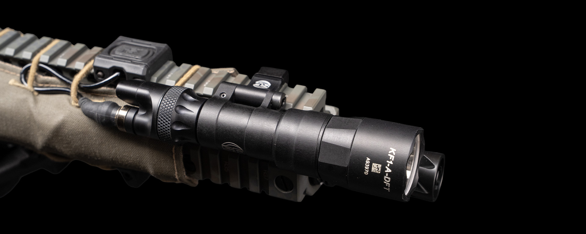 Signature Series - Magdump x GOA Rail Close-up Left View