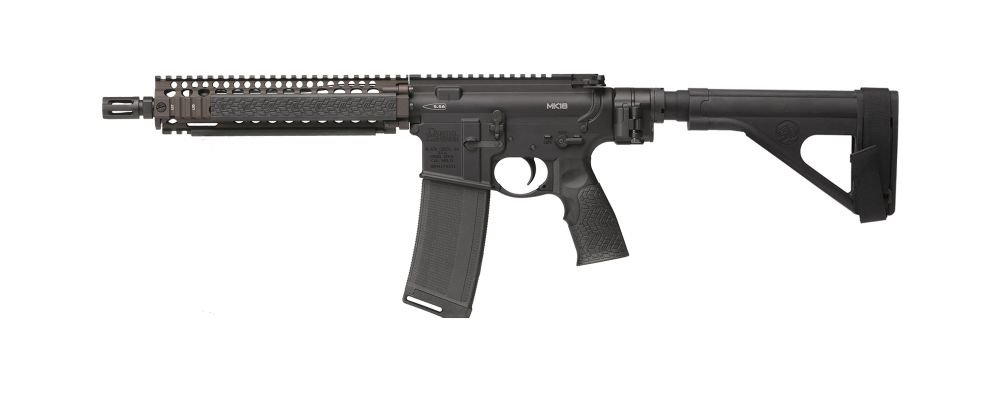 MK18 AR15 Style Pistol | Daniel Defense