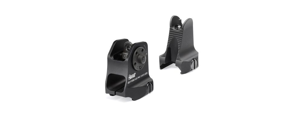 実物Daniel Defense Iron Sight Set アイアンサイト