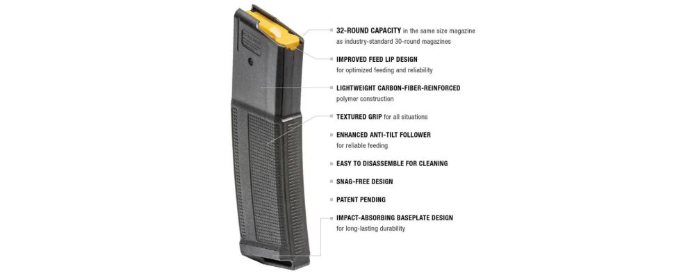 DANIEL DEFENSE 32RD MAGAZINE 実物マガジン 5.56 Daniel Defense DD Magazine for AR-15 | Daniel Defense