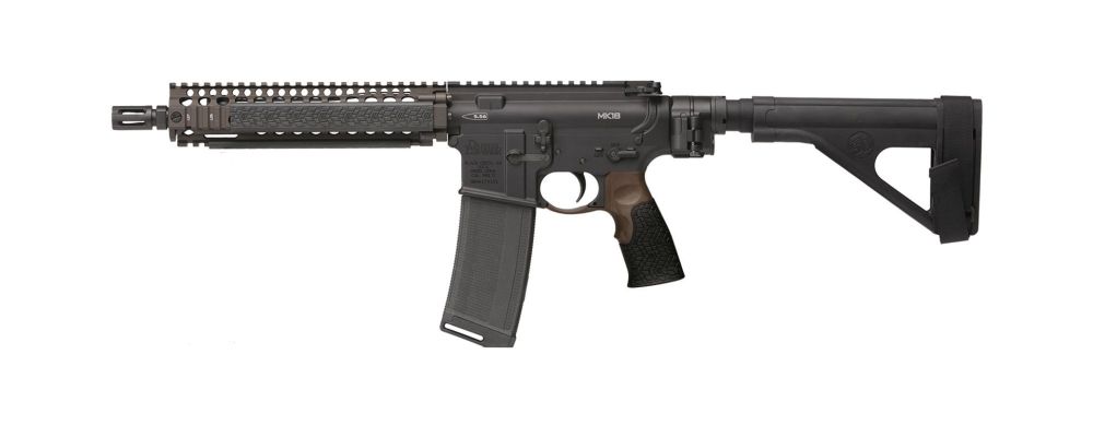 MK18 AR15 Style Pistol | Daniel Defense