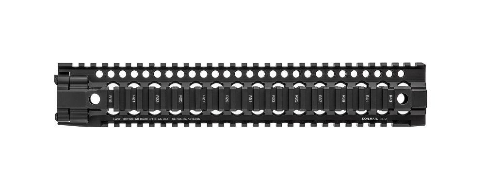 Daniel Defense ΩRail 12inch ハンドガード DDM4 Mid-length rail, 12.0 | Daniel Defense