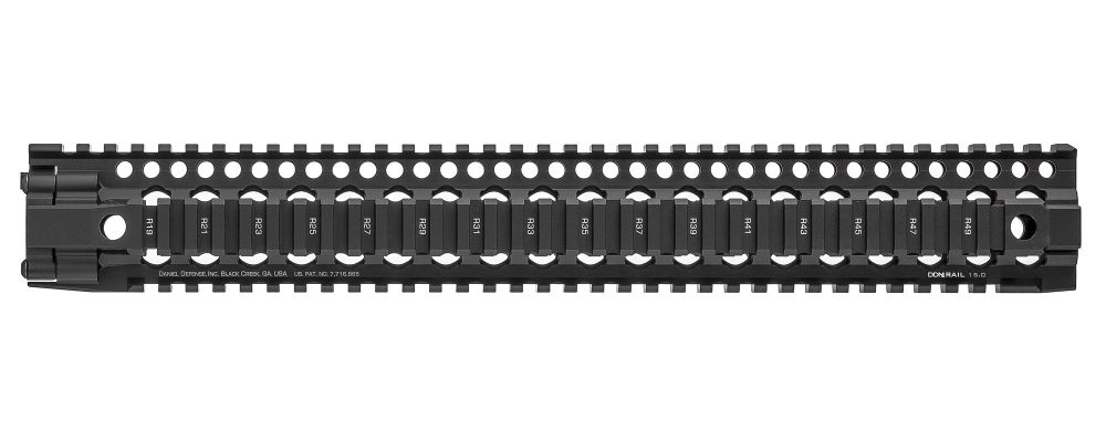 DDM4 Rifle Length rail, 15.0 | Daniel Defense