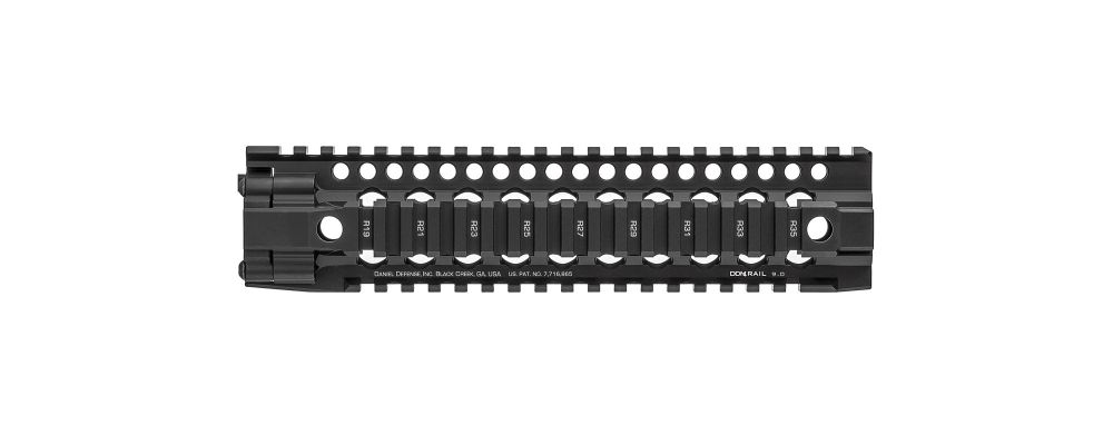 AR15 RAIL 9.0 ハンドガード DDM4 Mid-length rail, 9.0 | Daniel Defense