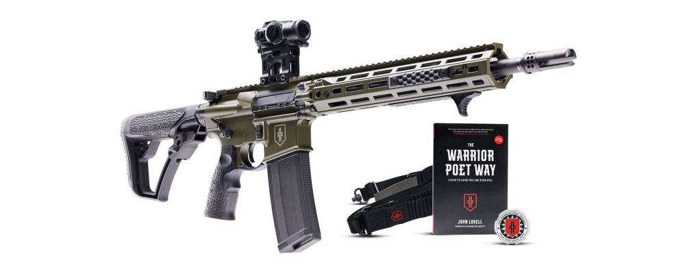 wa M4 A1 yulijaze194547 SIGNATURE SERIES: WARRIOR POET SOCIETY M4A1 | Daniel Defense