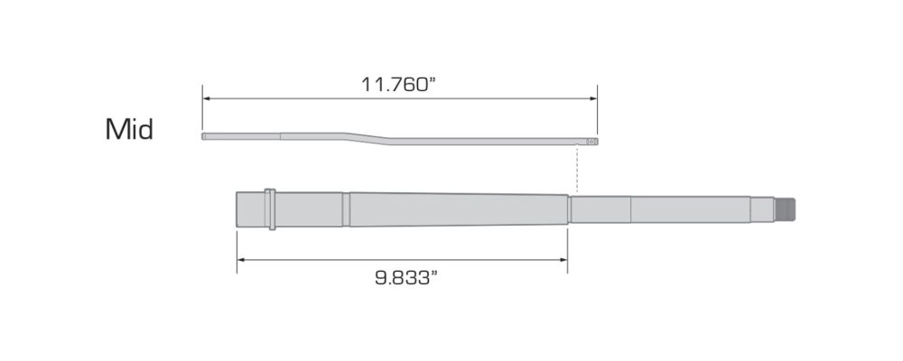 Mid-Length Gas Tube | Daniel Defense