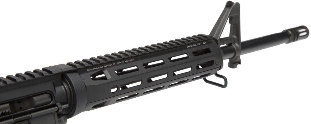 AR15 RAIL 9.0 ハンドガード Omega Rail® 9.0 M-LOK® | Daniel Defense