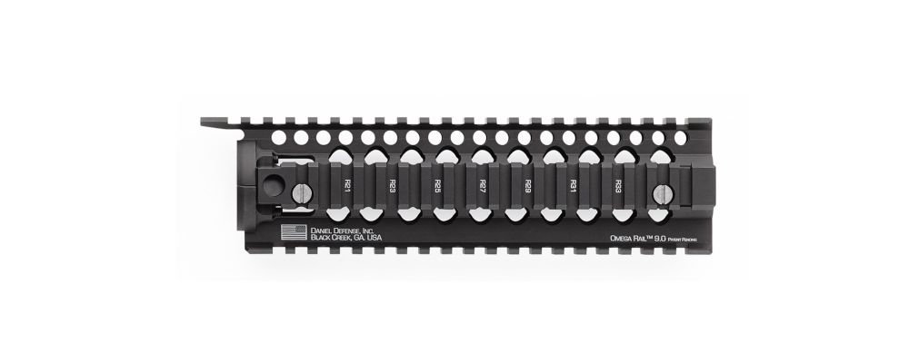 AR15 RAIL 9.0 ハンドガード Omega Rail™ 9.0, Mid-length | Daniel Defense