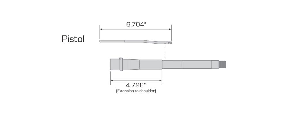 Pistol Length Gas Tube | Daniel Defense