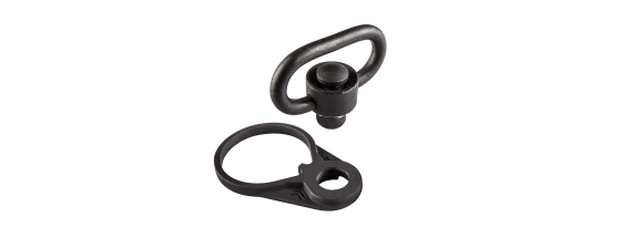 Rear Receiver QD Swivel Attachment Point (w/swivel)