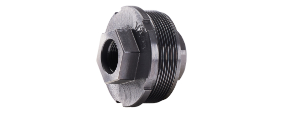 SoundGuard™ DT Suppressor Adapter ½ - 28”