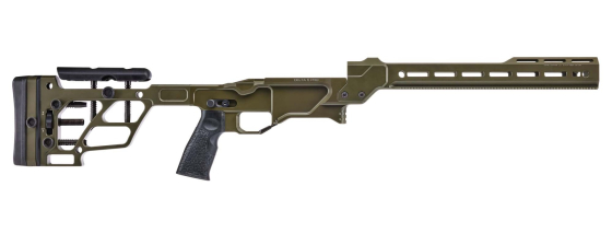 Pro Chassis System, Delta 5, Olive Drab, Right