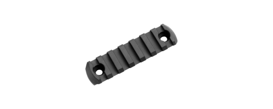 Magpul M-LOK Aluminum Rail, 7 Slots, Black