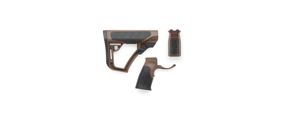Buttstock, Pistol Grip, & M-LOK® Vertical Foregrip Combo - Mil Spec +®
