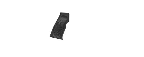 Pistol Grip (No Trigger Guard) - Black