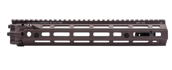 Rail Interface System III, RIS III 12.5" (FDE)