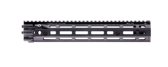 Rail Interface System III, RIS III 12.5" (BLACK)