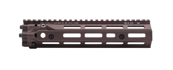 Rail Interface System III, RIS III 9.5" (FDE)