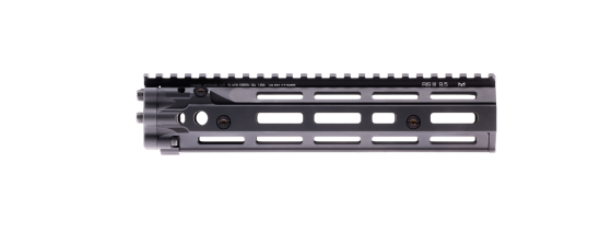 Rail Interface System III, RIS III 9.5" (BLACK)