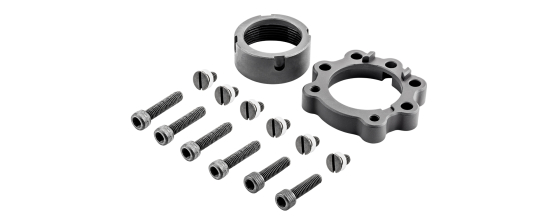 Rail Interface System II (RISII) Hardware Pack-Black