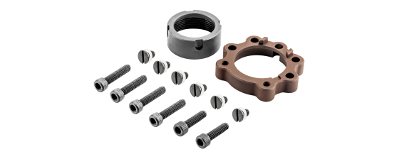 Rail Interface System II (RISII) Hardware Pack-FDE