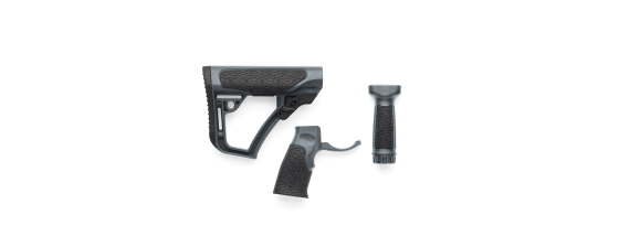 Buttstock, Pistol Grip, & Vertical Foregrip Combo - Daniel Defense Tornado®