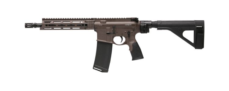 DDM4 V7P | AR-15 Style Pistol | Law Tactical | 5.56 | Daniel Defense