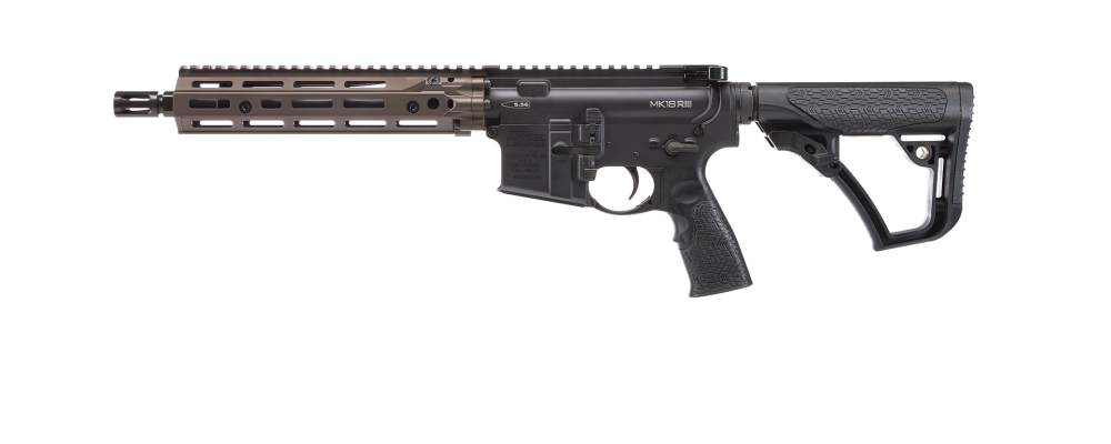 MK18 RIII™ (FDE) (No Magazine) | Daniel Defense