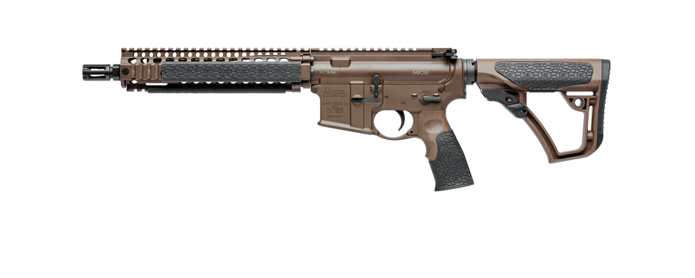MK18 (Mil Spec +®) (No Magazine) | Daniel Defense