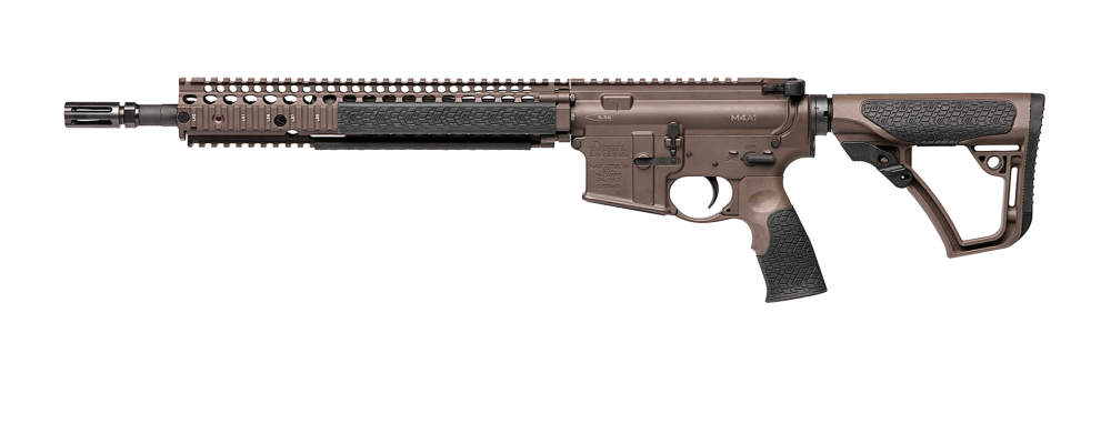 M4A1 (Mil Spec +®) (No Mag) | Daniel Defense