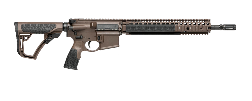 M4A1 (Mil Spec +®) (No Mag) | Daniel Defense