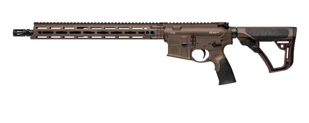 DDM4®V7® (Mil Spec +®)(No Magazine) | Daniel Defense