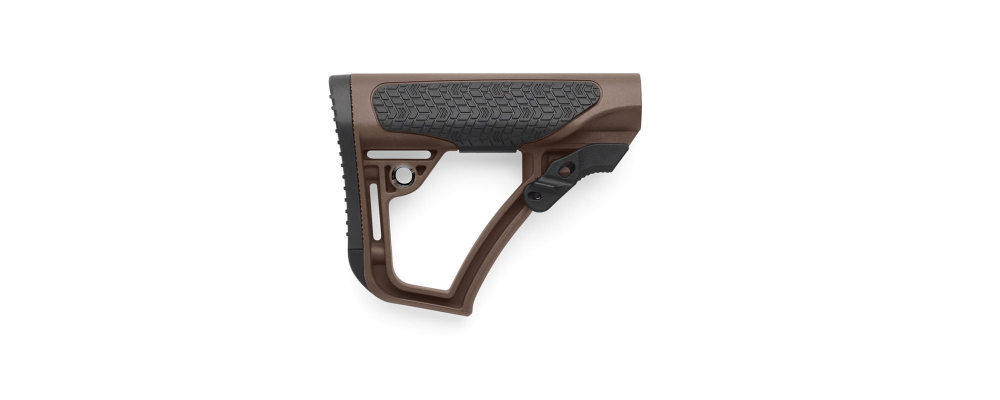 Collapsible Buttstock - Mil Spec +® | Daniel Defense | Daniel Defense