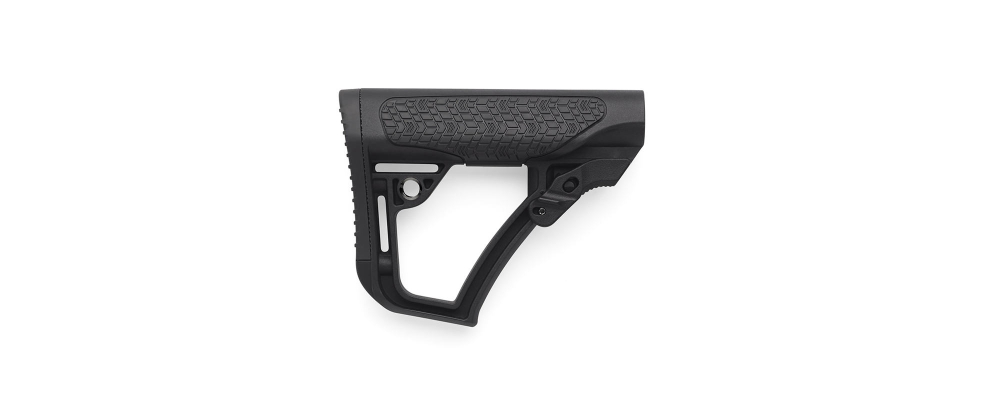 Collapsible Buttstock/Pistol Grip/Foregrip | Black | Daniel Defense