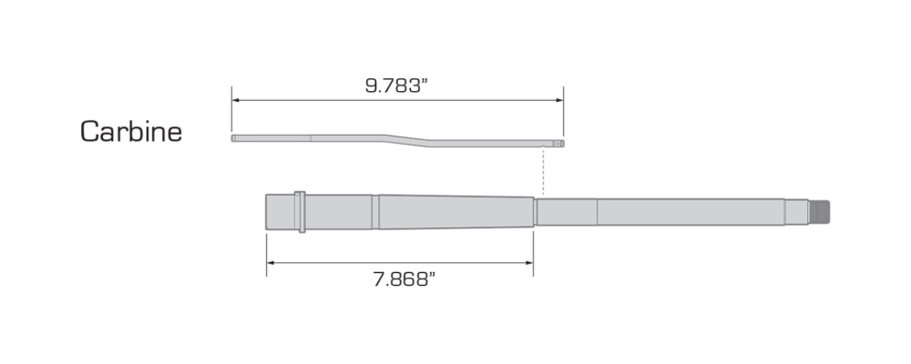 Carbine Length Gas Tube Assembly | Daniel Defense