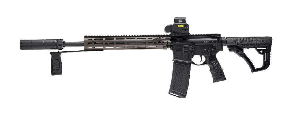 e Daniels Type-1M パター DD4 VFG XTENDER | Daniel Defense