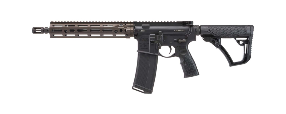 DD4 RIIIS | AR-15 Style Carbine | 5.56 | Ambidextrous | Daniel Defense