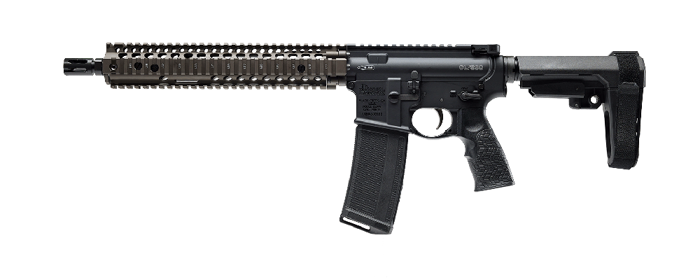GL/SSC | 12.5” CHF Barrel, RIS II Rail | Daniel Defense | Daniel
