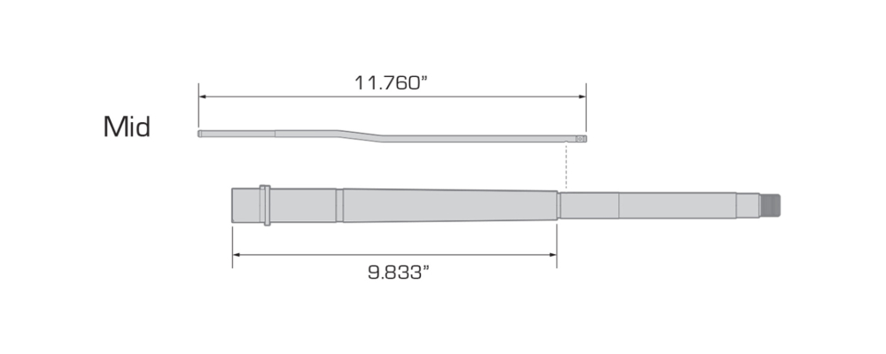 Mid-Length Gas Tube | Daniel Defense