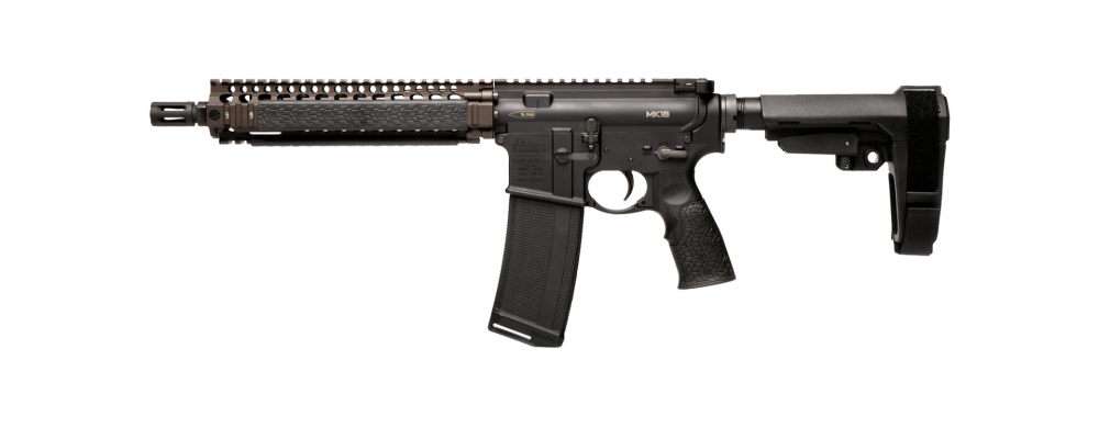 Daniel Defense, M4, MK18 Pistol, 5.56 | Daniel Defense