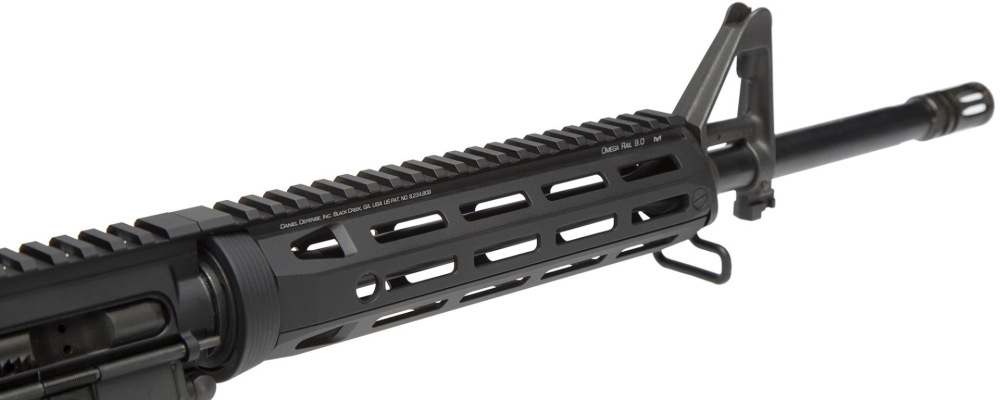Daniel Defense OMEGA RAIL 7.0inch OMEGAレイルRAS 7インチDE M4用