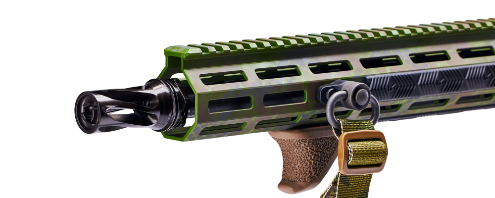 レア　ダニエルディフェンス　Daniel Defense フラッシュハイダー Daniel Defense Superior Suppression Device AR-15 Flash Hider 1/2-28