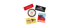 Virginia Freedom Sticker Pack