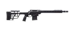 DELTA 5 PRO Bolt-Action Rifle with 16-inch Barrel, Chambered in .308. Black Finish, Right Profile