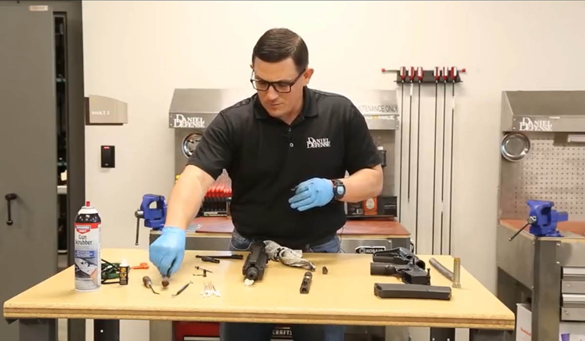 Firearm Maintenance