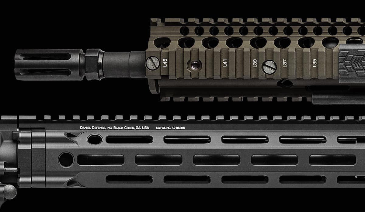 M-LOK™ Picatinny Rails